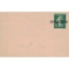 SEMEUSE - ENVELOPPE - 5c VERT - SURCHARGE SPECIMEN - FORMAT 107x70 - COTE 55€.