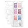 F4614 - MARIANNE ET L'EUROPE - COTE 30€.