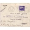 TYPE PAIX - 90c PERFORATION S - PARIS 6bis SENAT - ENVELOPPE SENAT LE 9-6-1939.