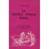 LE SERVICE POSTAL RURAL - CARNEVALE-MAUZAN - 1959.